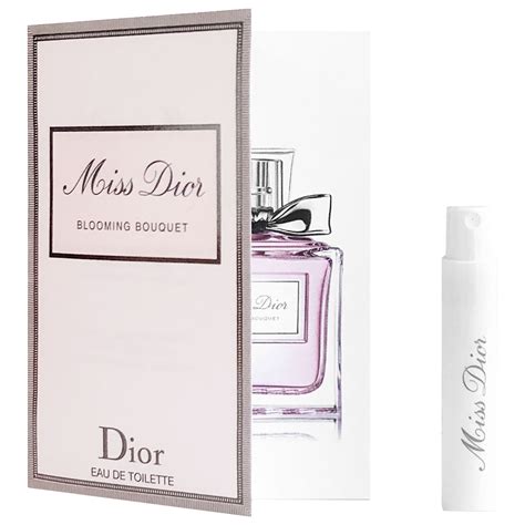 miss dior eau de parfum sample|dior try it first samples.